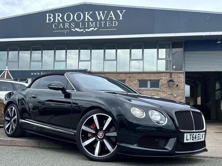 Bentley Continental 4.0 V8 GTC S Auto 4WD Euro 5 2dr