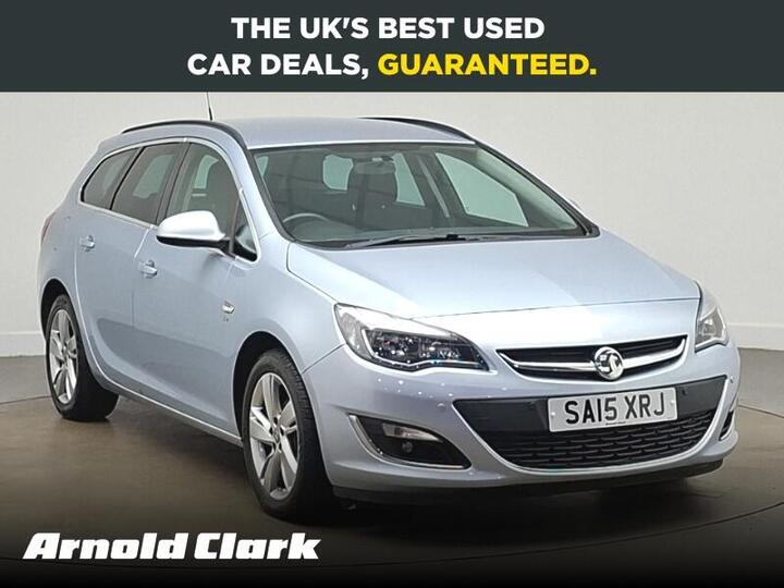 Vauxhall Astra 1.6i SRi Sports Tourer Euro 6 5dr
