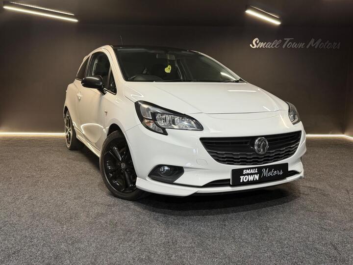 Vauxhall Corsa 1.4i Turbo White Edition Manual Euro 6 (s/s) 3dr