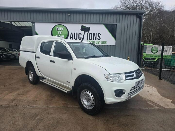Mitsubishi L200 2.5 DI-D 4Life 4WD Euro 5 4dr (LB)