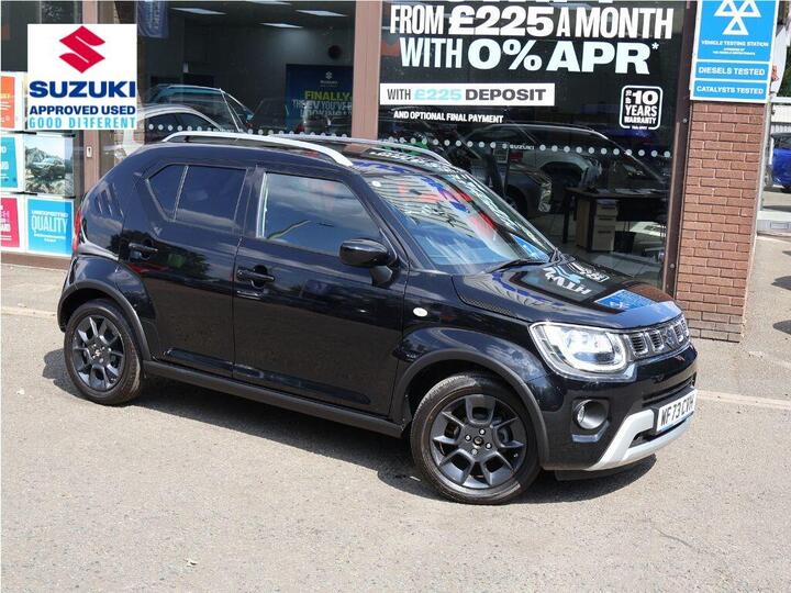 Suzuki Ignis 1.2 Dualjet MHEV SZ-T Euro 6 (s/s) 5dr