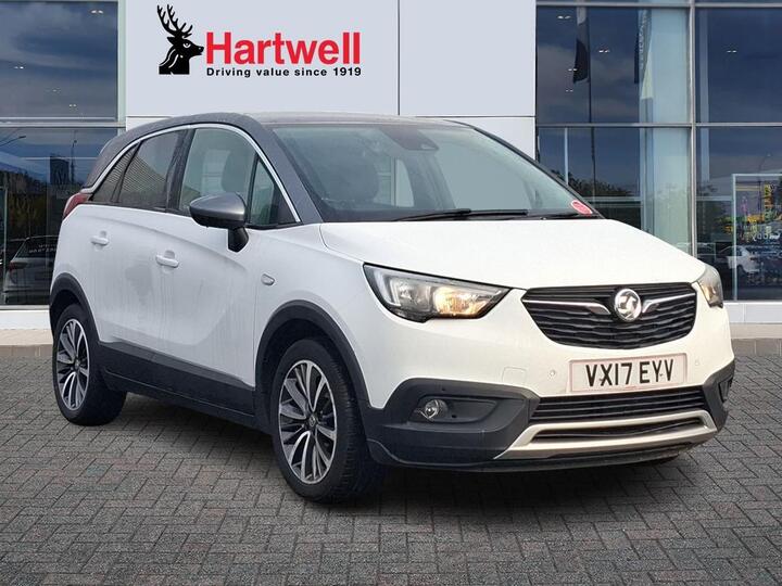 Vauxhall Crossland X 1.6 Turbo D EcoTEC Elite Euro 6 (s/s) 5dr Vauxhall Crossland X 1.6 Turbo D EcoTEC Elite Euro 6 (s/s) 5dr