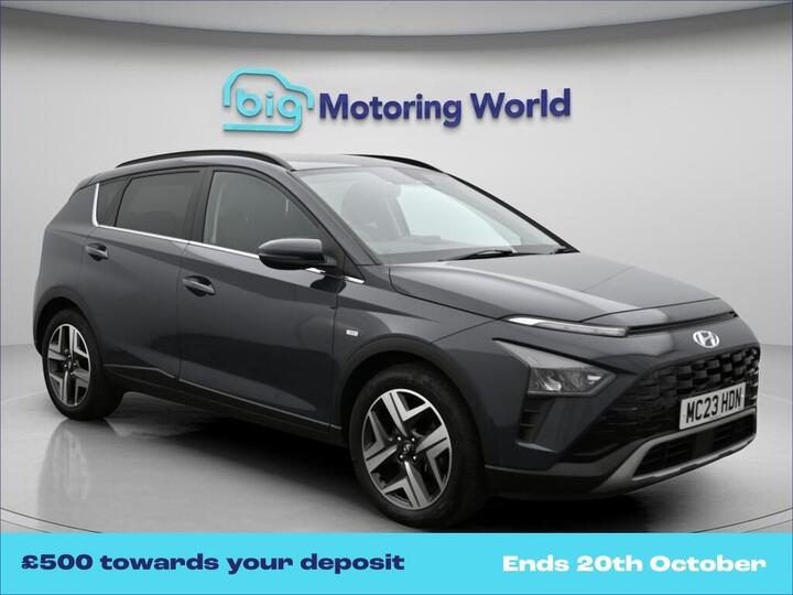 Hyundai BAYON 1.0 T-GDi MHEV Premium DCT Euro 6 (s/s) 5dr