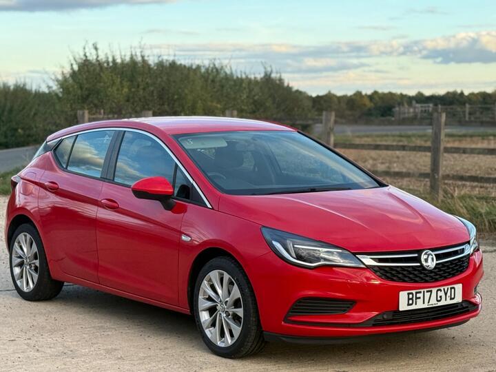 Vauxhall Astra 1.0i Turbo EcoFLEX Design Euro 6 (s/s) 5dr