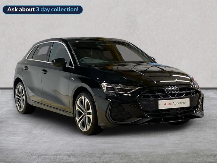 Audi A3 1.5 TFSIe S Line Sportback S Tronic Euro 6 (s/s) 5dr 17.9kWh