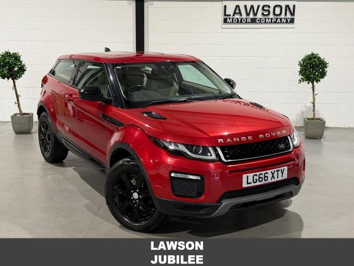 Land Rover RANGE ROVER EVOQUE 2.0 ED4 SE Tech FWD Euro 6 (s/s) 3dr