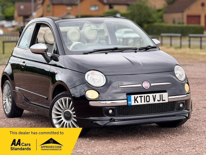 Fiat 500C 1.2 Lounge Dualogic Euro 6 (s/s) 2dr