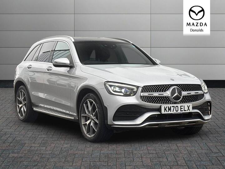Mercedes-Benz GLC 2.0 GLC300d AMG Line (Premium Plus) G-Tronic+ 4MATIC Euro 6 (s/s) 5dr
