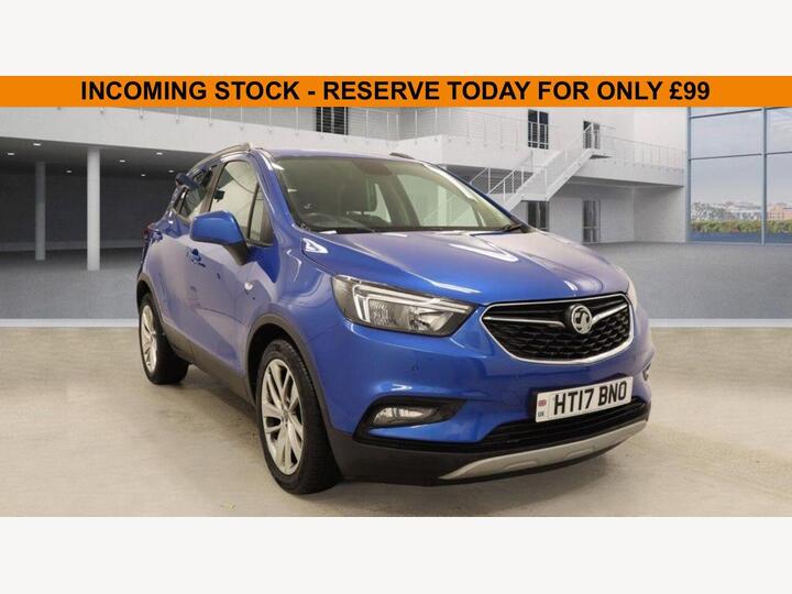 Vauxhall MOKKA X 1.4i Turbo Design Nav Euro 6 (s/s) 5dr