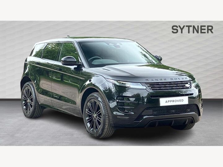 Land Rover RANGE ROVER EVOQUE 2.0 D200 MHEV Autobiography Auto 4WD Euro 6 (s/s) 5dr Land Rover RANGE ROVER EVOQUE 2.0 D200 MHEV Autobiography Auto 4WD Euro 6 (s/s) 5dr