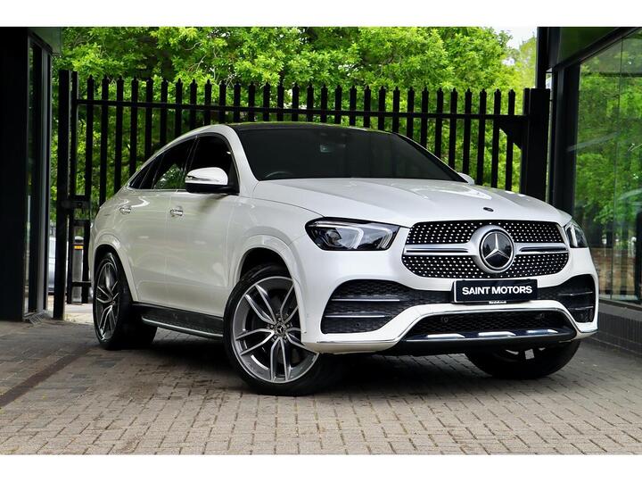 Mercedes-Benz GLE 2.9 GLE400d AMG Line (Premium Plus) Coupe G-Tronic 4MATIC Euro 6 (s/s) 5dr