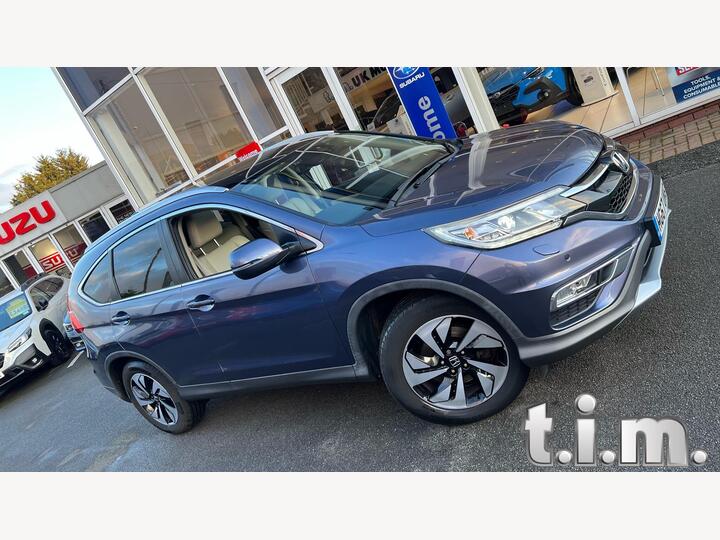 Honda CR-V 1.6 I-DTEC EX Auto 4WD Euro 6 5dr