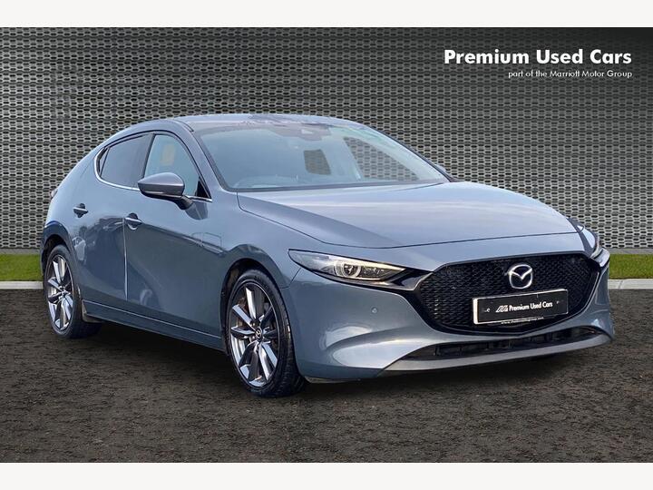 Mazda Mazda3 2.0 SKYACTIV-G MHEV Sport Lux Euro 6 (s/s) 5dr