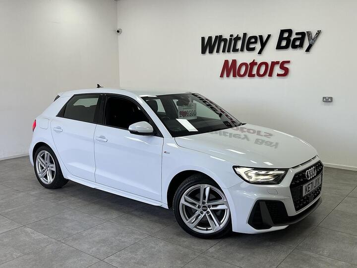 Audi A1 1.0 TFSI 30 S Line Sportback S Tronic Euro 6 (s/s) 5dr
