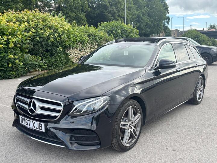 Mercedes-Benz E Class 2.0 E220d AMG Line (Premium) G-Tronic+ Euro 6 (s/s) 5dr