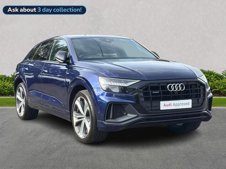 Audi Q8 3.0 TFSI V6 55 Black Edition Tiptronic Quattro Euro 6 (s/s) 5dr