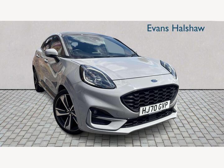 Ford PUMA HATCHBACK 1.0T EcoBoost MHEV ST-Line X Euro 6 (s/s) 5dr
