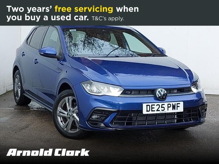 Volkswagen Polo 1.0 TSI R-Line DSG Euro 6 (s/s) 5dr