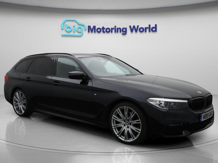 BMW 5 Series 2.0 530i GPF M Sport Touring Auto Euro 6 (s/s) 5dr