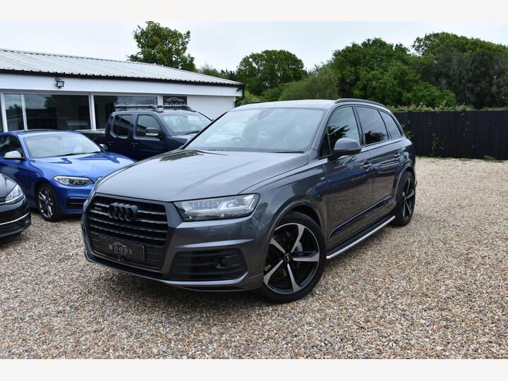 Audi Q7 3.0 TDI V6 Black Edition Tiptronic Quattro Euro 6 (s/s) 5dr