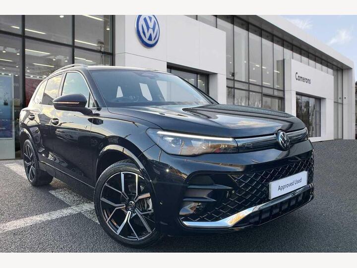 Volkswagen Tiguan 1.5 ETSI MHEV R-Line DSG Euro 6 (s/s) 5dr