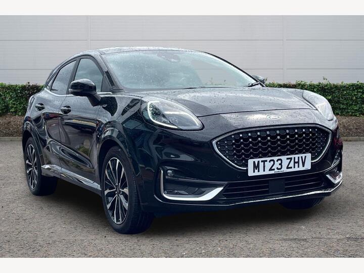 Ford Puma 1.0T EcoBoost MHEV ST-Line Vignale DCT Euro 6 (s/s) 5dr