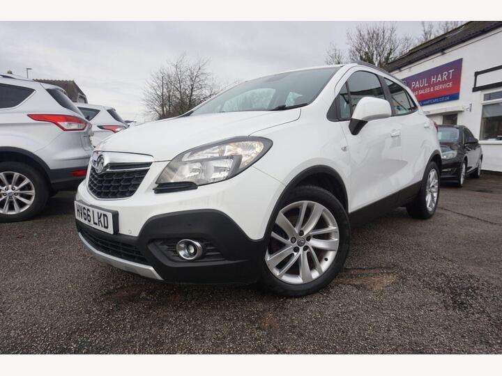 Vauxhall MOKKA 1.4i Turbo Tech Line 2WD Euro 6 (s/s) 5dr