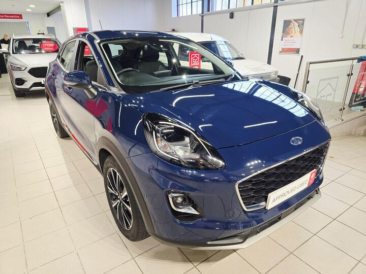 Ford Puma 1.0T EcoBoost MHEV Titanium Euro 6 (s/s) 5dr