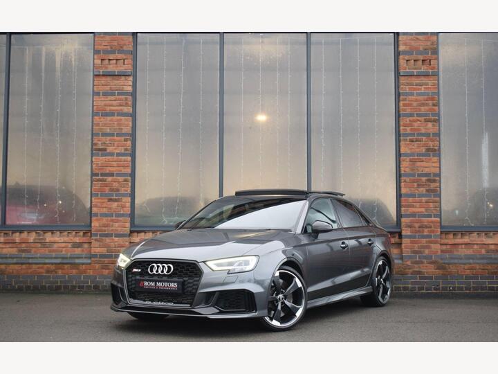 Audi RS3 2.5 TFSI Audi Sport Edition S Tronic Quattro Euro 6 (s/s) 4dr