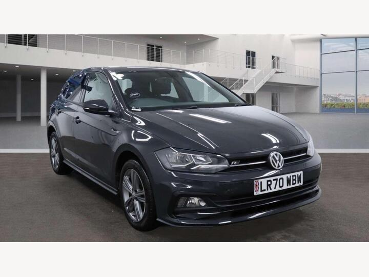 Volkswagen POLO 1.0 TSI R-Line Euro 6 (s/s) 5dr