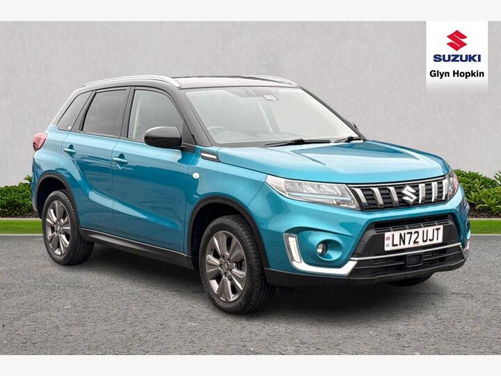 Suzuki Vitara 1.4 Boosterjet MHEV SZ-T Euro 6 (s/s) 5dr Suzuki Vitara 1.4 Boosterjet MHEV SZ-T Euro 6 (s/s) 5dr
