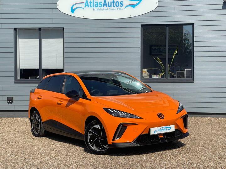 MG Mg4 64kWh Trophy Long Range Auto 5dr