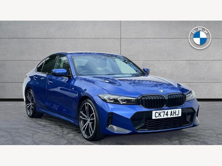 BMW 3 Series 2.0 320i M Sport Auto Euro 6 (s/s) 4dr BMW 3 Series 2.0 320i M Sport Auto Euro 6 (s/s) 4dr