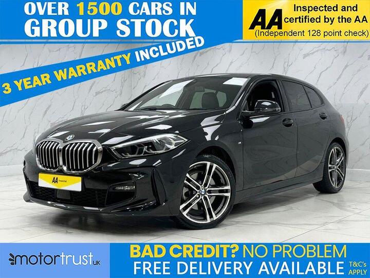 BMW 1 SERIES 1.5 118i M Sport DCT Euro 6 (s/s) 5dr