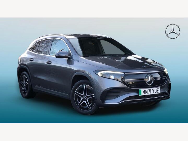 Mercedes-Benz EQA EQA 350 66.5kWh AMG Line Auto 4MATIC 5dr