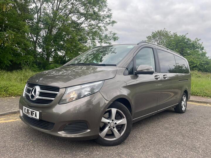 Mercedes-Benz V Class 2.2 V220d BlueTEC SE G-Tronic+ Euro 6 (s/s) 5dr 8 Seat XLWB