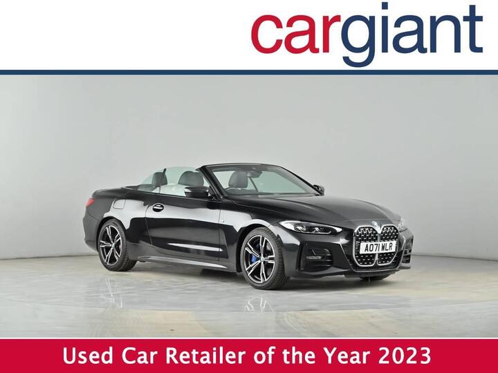 BMW 4 Series 3.0 430d MHT M Sport Auto Euro 6 (s/s) 2dr