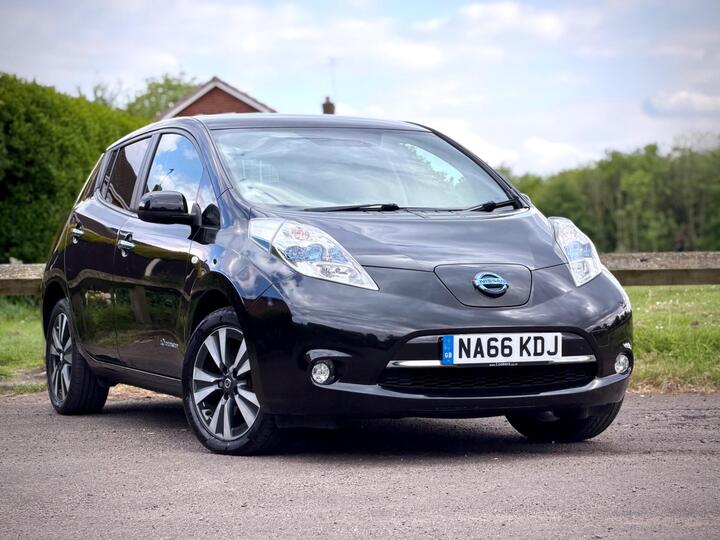 Nissan Leaf 24kWh Tekna Auto 5dr
