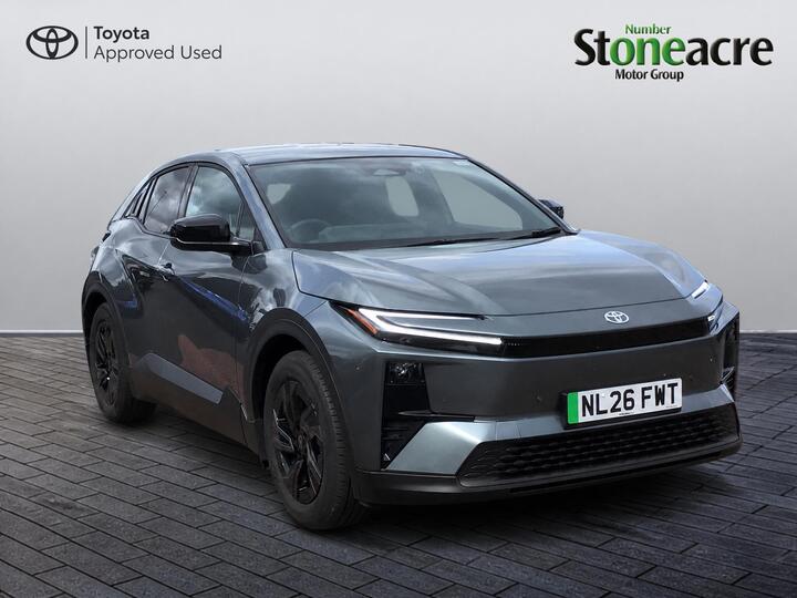 Toyota C-HR+ 77kWh Design Auto 5dr