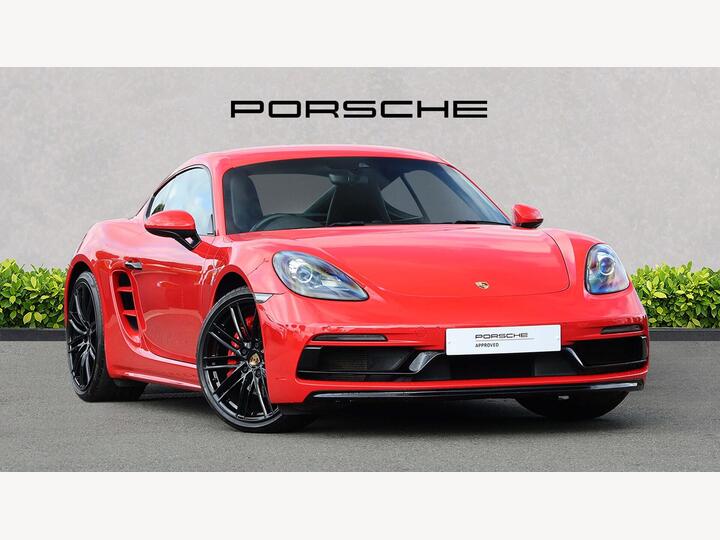 Porsche 718 Cayman 2.5T GTS PDK Euro 6 (s/s) 2dr