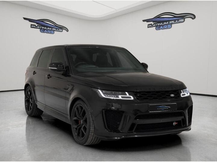 Land Rover RANGE ROVER SPORT 5.0 P575 V8 SVR Auto 4WD Euro 6 (s/s) 5dr