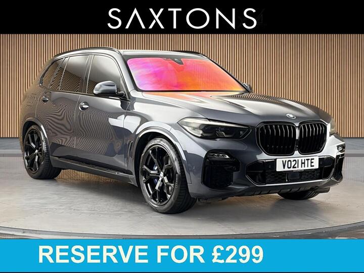 BMW X5 3.0 30d MHT M Sport Auto XDrive Euro 6 (s/s) 5dr