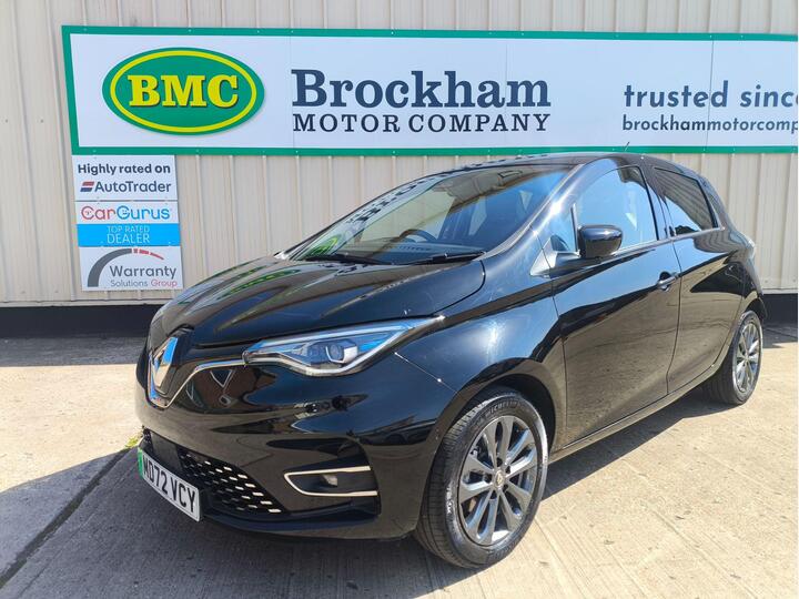 Renault Zoe R135 EV50 52kWh GT Line + Auto 5dr (Rapid Charge)