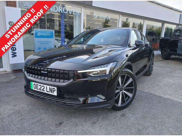 Polestar POLESTAR 2 Dual Motor 78kWh Long Range Fastback Auto 4WDE 5dr