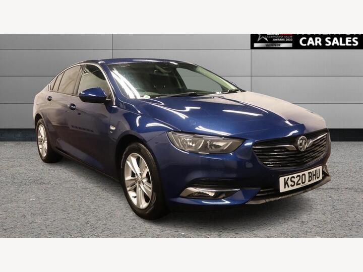 Vauxhall INSIGNIA 1.5i Turbo GPF SRi Nav Grand Sport Euro 6 (s/s) 5dr