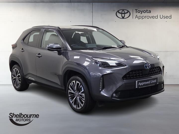 Toyota Yaris Cross Excel 1.5 Hybrid Automatic AWD 1.5 VVT-h Excel E-CVT AWD Euro 6 (s/s) 5dr Toyota Yaris Cross Excel 1.5 Hybrid Automatic AWD 1.5 VVT-h Excel E-CVT AWD Euro 6 (s/s) 5dr