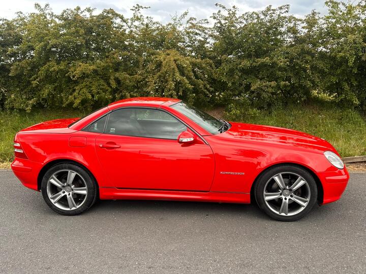 Mercedes-Benz SLK 2.0 SLK200 Kompressor 2dr