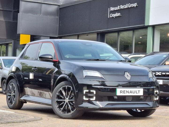 Renault 5 E-Tech Electric Comfort Range 52kWh Iconic Five+ Auto 5dr