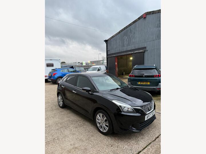 Suzuki Baleno 1.0 Boosterjet SZ5 Euro 6 5dr Suzuki Baleno 1.0 Boosterjet SZ5 Euro 6 5dr