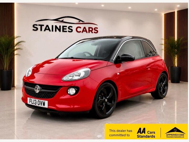 Vauxhall ADAM 1.4 16v SLAM Euro 5 3dr